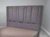 Hypnos King Size - CLEARANCE - Ex-Showroom Tweed Grey Harriet Headboard and Bed Base4