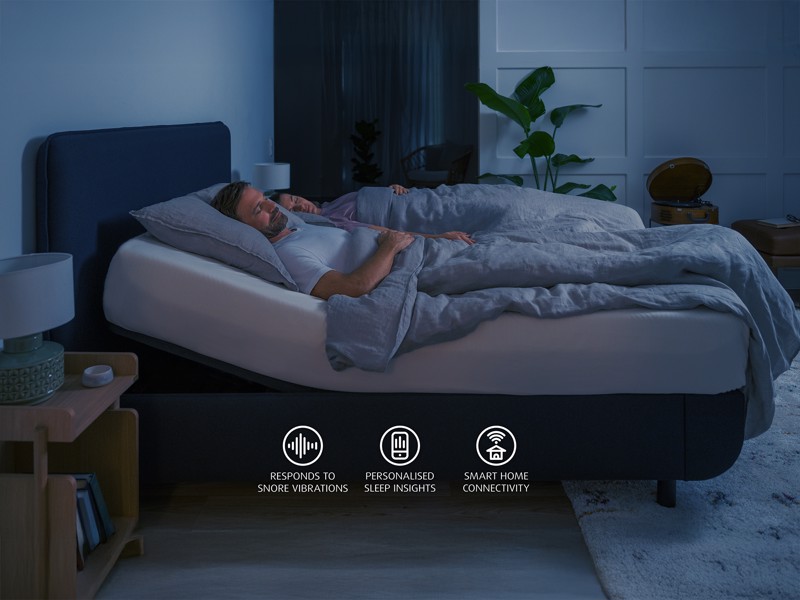 Tempur Ergo Smart Quilted Adjustable Bed5