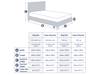 Tempur Ergo Smart Quilted Adjustable Bed12