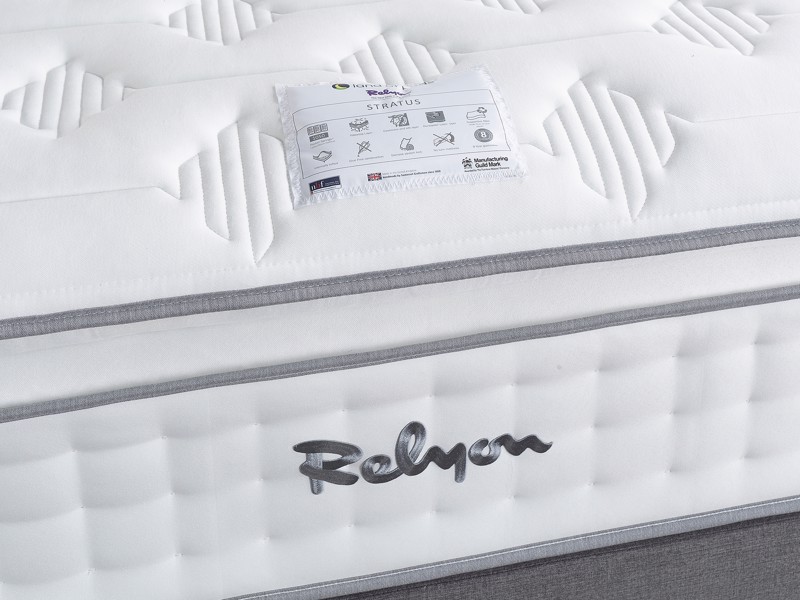 Relyon Single Size - CLEARANCE - Ex-Showroom - Stratus Mattress2