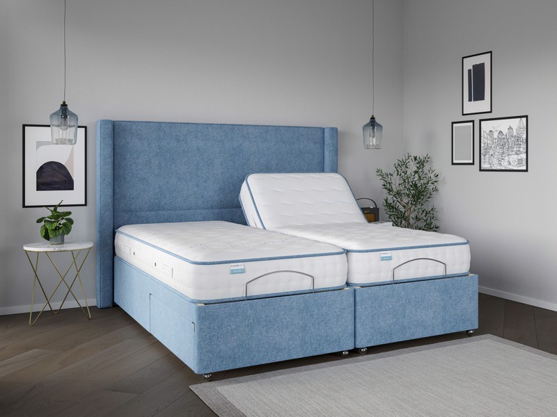 Dunlopillo Long Single Size - CLEARANCE STOCK - Elite Cool Touch Relax Adjustable Mattress2