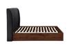 Land Of Beds Marla Grey Fabric Ottoman Bed4