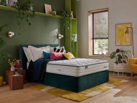 Silentnight Airmesh Comfort Divan Bed1