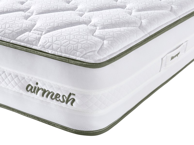 Silentnight Airmesh Comfort Divan Bed3