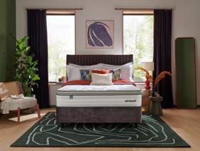 Silentnight Airmesh Support Divan Bed1