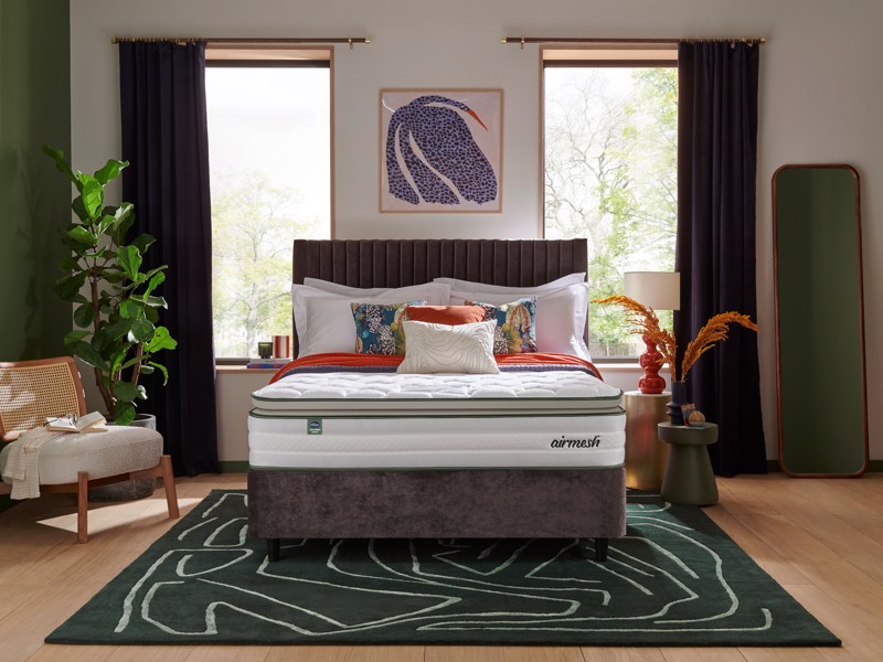 Silentnight Airmesh Support Double Mattress7