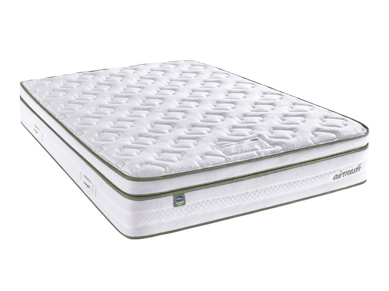 Silentnight Airmesh Luxury Divan Bed2