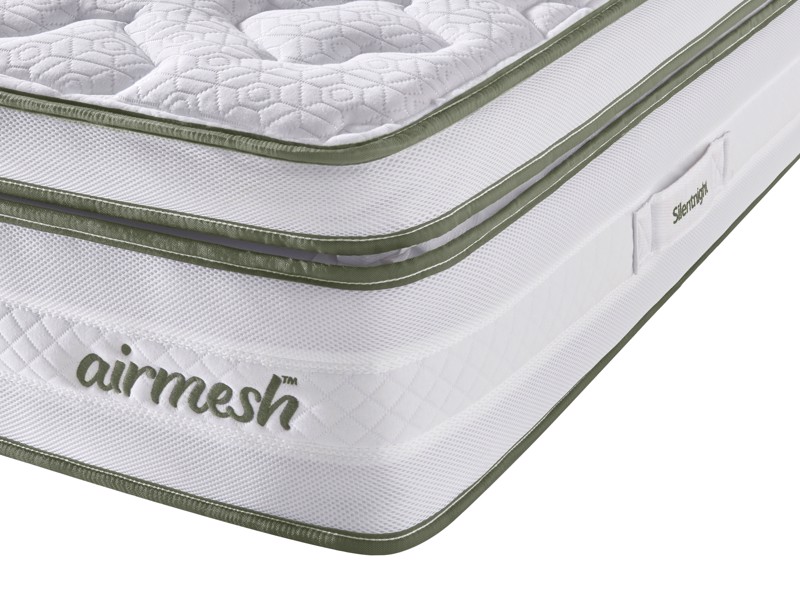 Silentnight Airmesh Luxury Divan Bed3