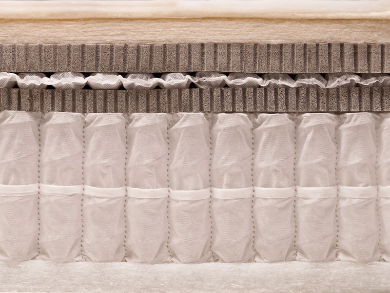 Hypnos Super King Size - CLEARANCE STOCK - Medium Walbury Mattress6