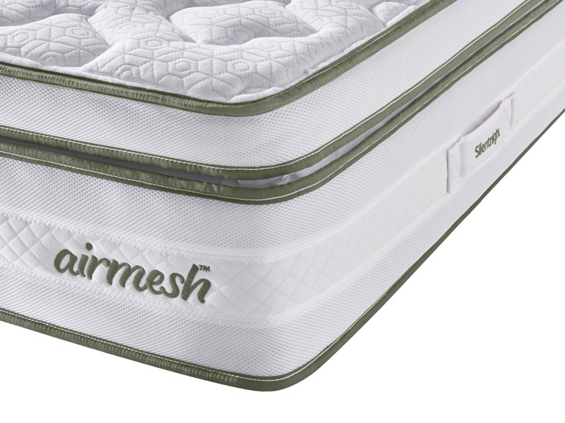 Silentnight Airmesh Luxury Double Mattress2