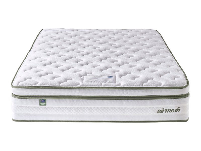 Silentnight Airmesh Luxury Double Mattress5