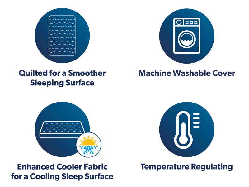 Emma Diamond Hybrid Deluxe Mattress11