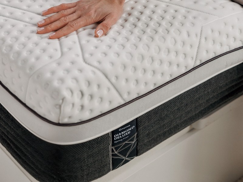 Emma Diamond Hybrid Deluxe Mattress9
