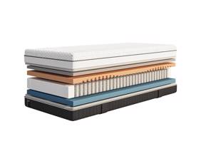 Emma Diamond Hybrid Deluxe Super King Size Mattress6
