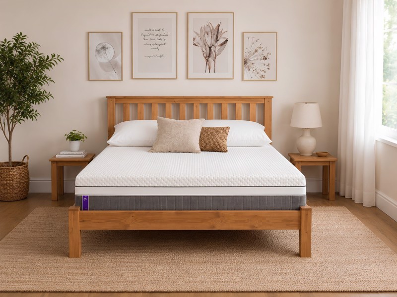Emma Helix Hybrid Deluxe Double Mattress4