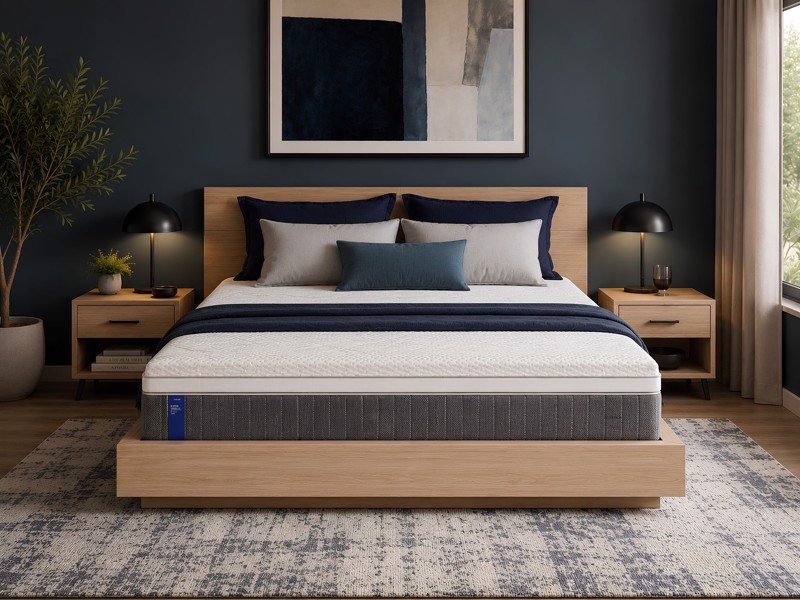 Emma Smart Hybrid Deluxe King Size Mattress4