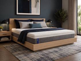 Emma Smart Hybrid Deluxe King Size Mattress1