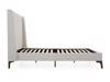 Land Of Beds King Size - CLEARANCE STOCK - Eden Beige Fabric King Size Bed Frame5