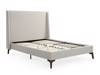 Land Of Beds King Size - CLEARANCE STOCK - Eden Beige Fabric King Size Bed Frame6