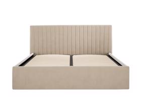 Land Of Beds Mia Beige Fabric Ottoman Bed4