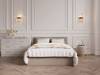 Land Of Beds Mia Beige Fabric Single Ottoman Bed1