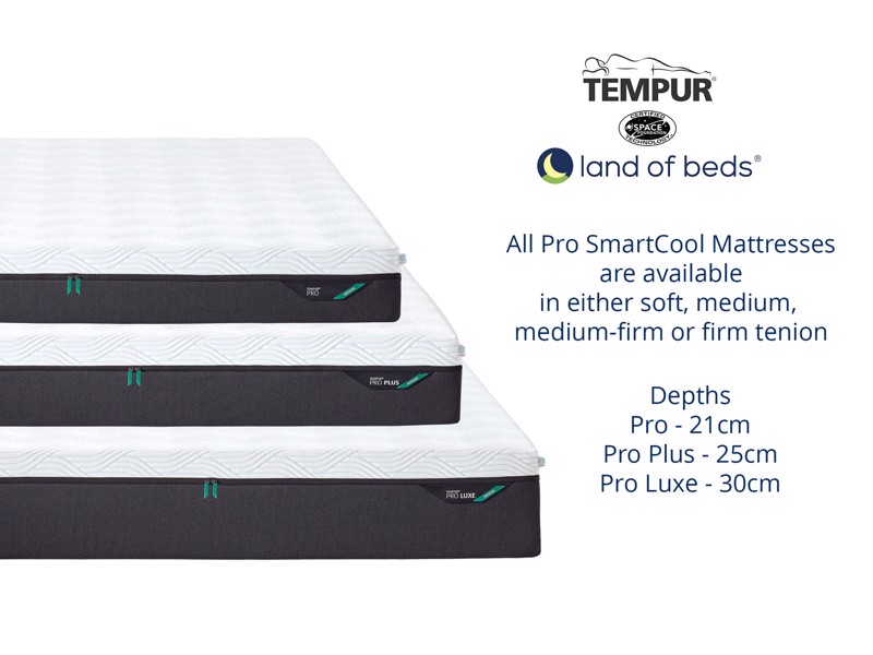 Tempur SmartCool Mattress With Ergo Smart Luxury Adjustable Bed3
