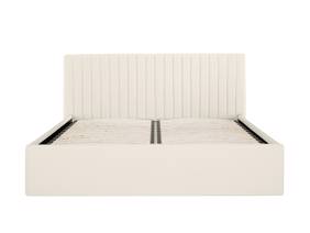 Land Of Beds Mia Cream Fabric Ottoman Bed4
