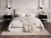 Land Of Beds Mia Cream Fabric Single Ottoman Bed1
