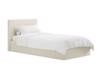 Land Of Beds Mia Cream Fabric Ottoman Bed7
