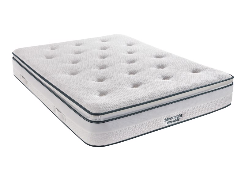 Silentnight UltraGel 1000 Pillowtop Divan Bed2