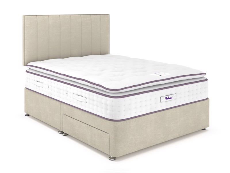 Relyon Astbury Wool King Size Divan Bed2