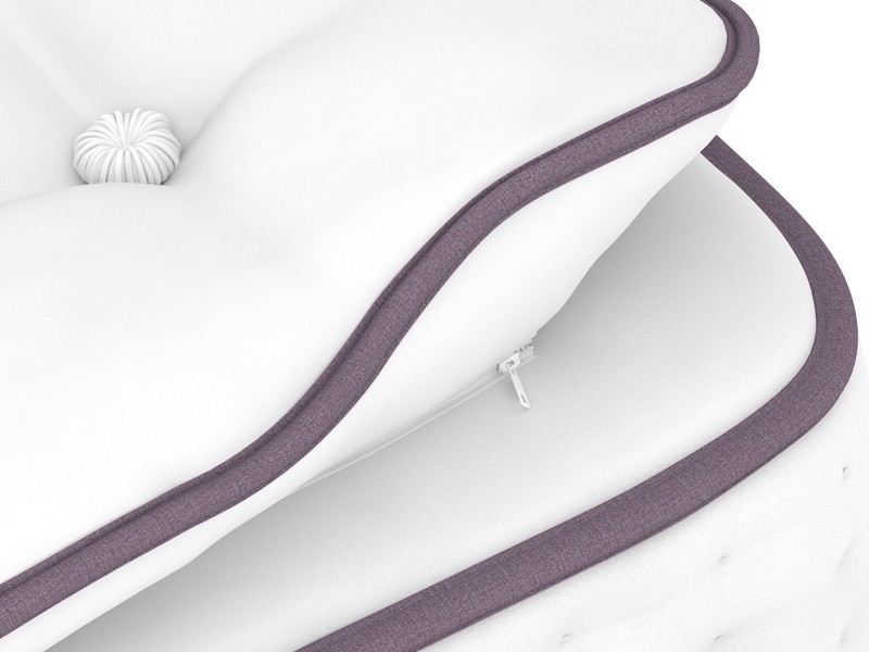 Relyon Astbury Wool Double Mattress6