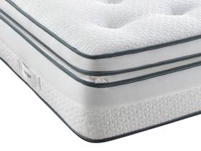 Silentnight UltraGel 2000 Box Top Single Divan Bed6