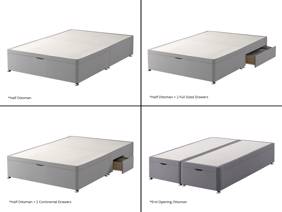 Silentnight UltraGel 2000 Box Top Single Divan Bed9