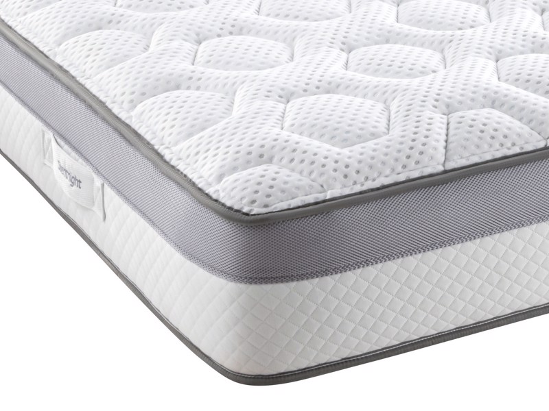 Silentnight Memory Cool 1000 Divan Bed6