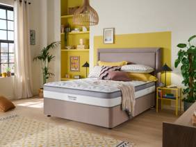 Silentnight Memory Cool 1000 Divan Bed1