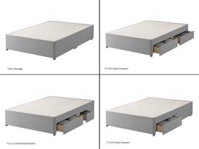 Silentnight Memory Cool 1000 Divan Bed8