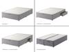 Silentnight Memory Cool 1000 Divan Bed10