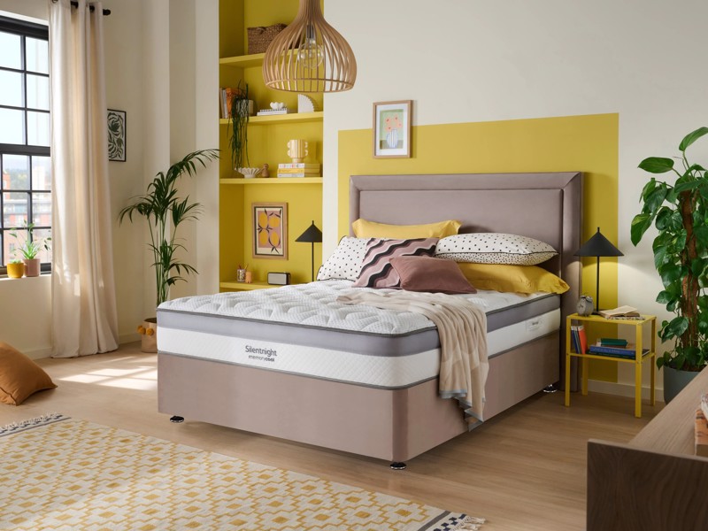 Silentnight Memory Cool 1000 Super King Size Divan Bed1