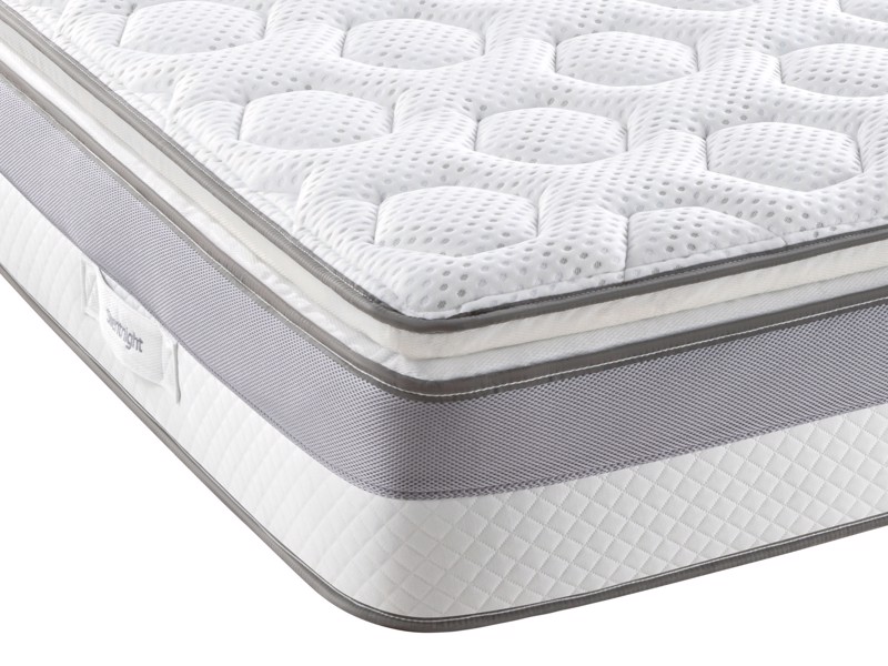 Silentnight Memory Cool 2000 Pillowtop Single Divan Bed6