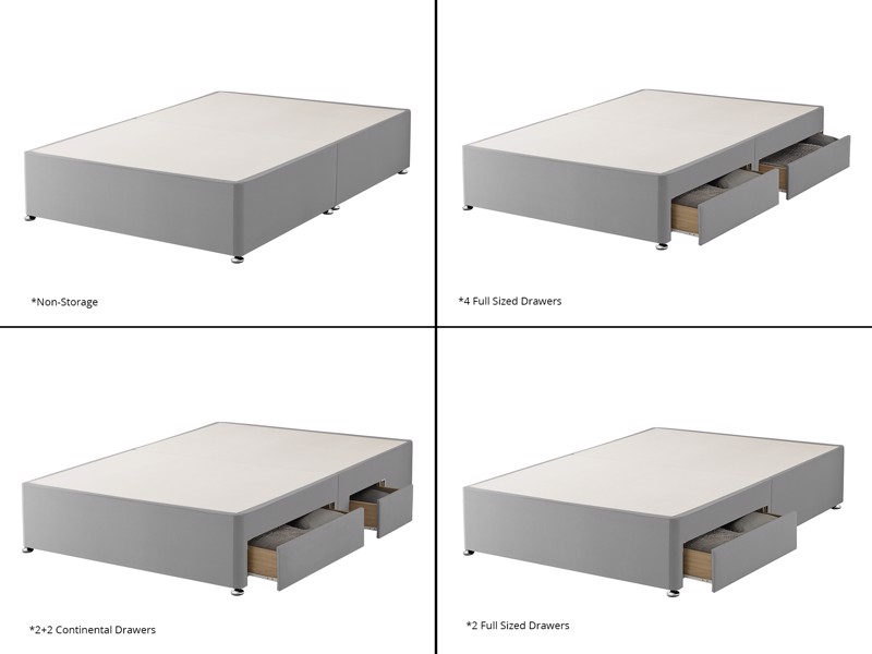 Silentnight Memory Cool 2000 Pillowtop Divan Bed8
