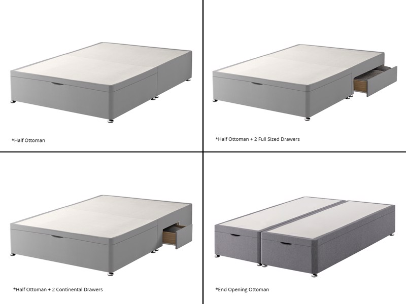 Silentnight Memory Cool 2000 Pillowtop Divan Bed9