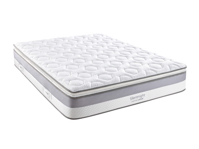 Silentnight Memory Cool 2000 Pillowtop Single Mattress2