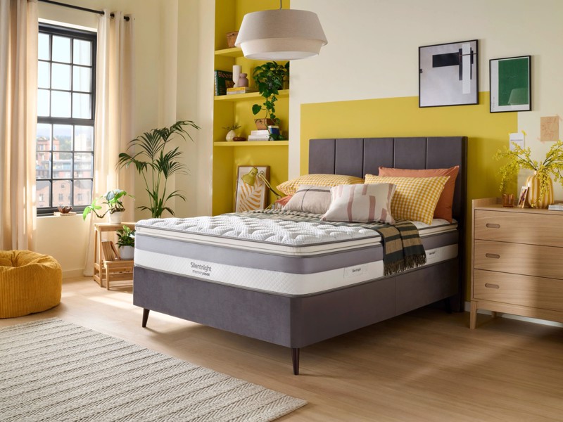 Silentnight Memory Cool 2000 Pillowtop Mattress6