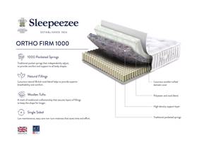 Sleepeezee Ortho Firm Small Double Divan Bed5