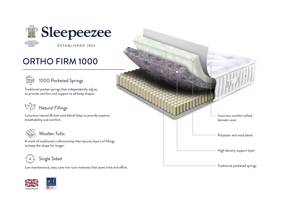 Sleepeezee Ortho Firm Mattress6