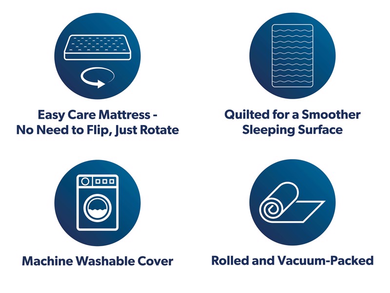 Simba Hybrid Kids Mattress10