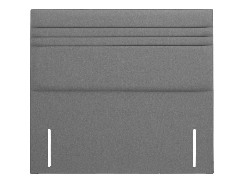 Highgrove Beds King Size - CLEARANCE STOCK - Plain Grey Overton Headboard and Blyth Ortho King Size Divan Bed5