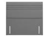 Highgrove Beds King Size - CLEARANCE STOCK - Plain Grey Overton Headboard and Blyth Ortho King Size Divan Bed5