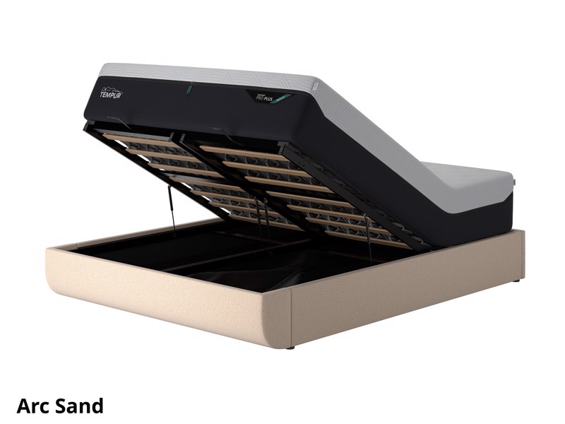 Tempur Arc Horizon Ottoman Bed10